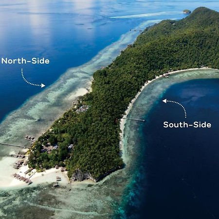 Kri Raja Ampat Bungalows Exterior photo