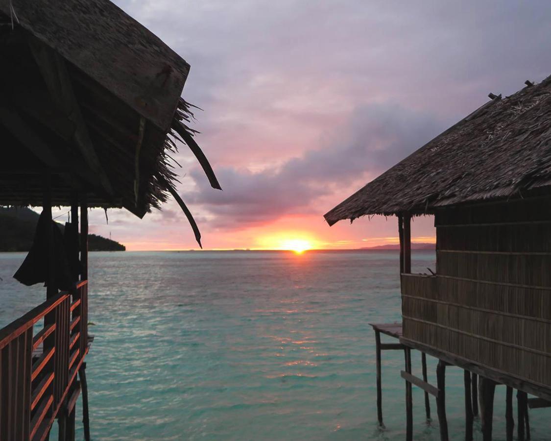 Kri Raja Ampat Bungalows Exterior photo